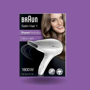 Braun Satin Hair 1 HD180 Hair Dryer