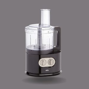 Braun Food Processor With Spin Juicer, Fp 5160