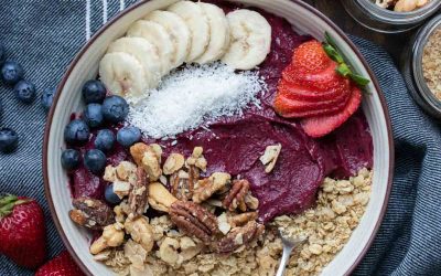 Smoothie Bowl with Braun Drink n Go